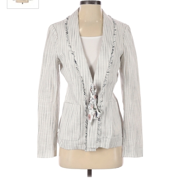 Anthropologie Jackets & Blazers - Deconstructed blazer by Anthropologie